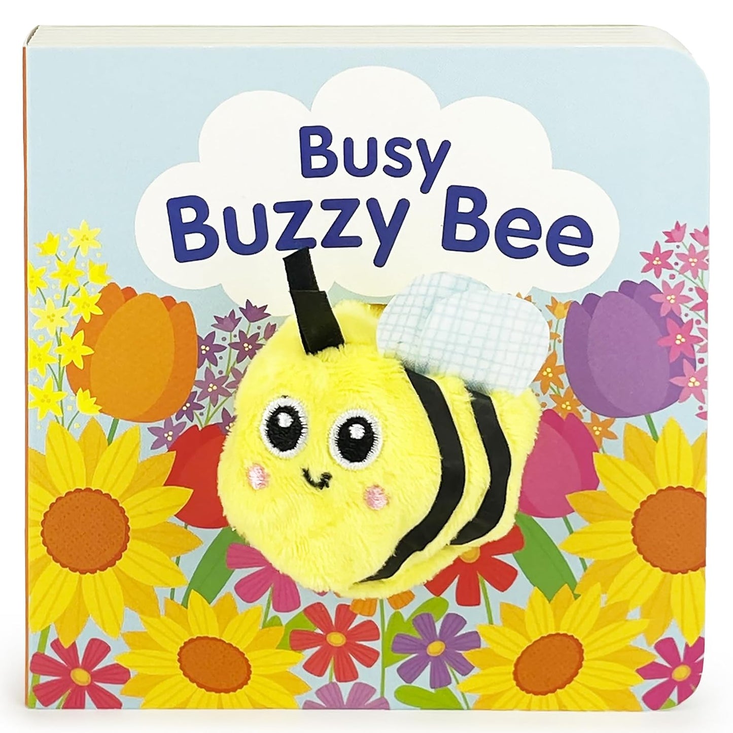 Busy Buzzy Bee Finger Puppet Book