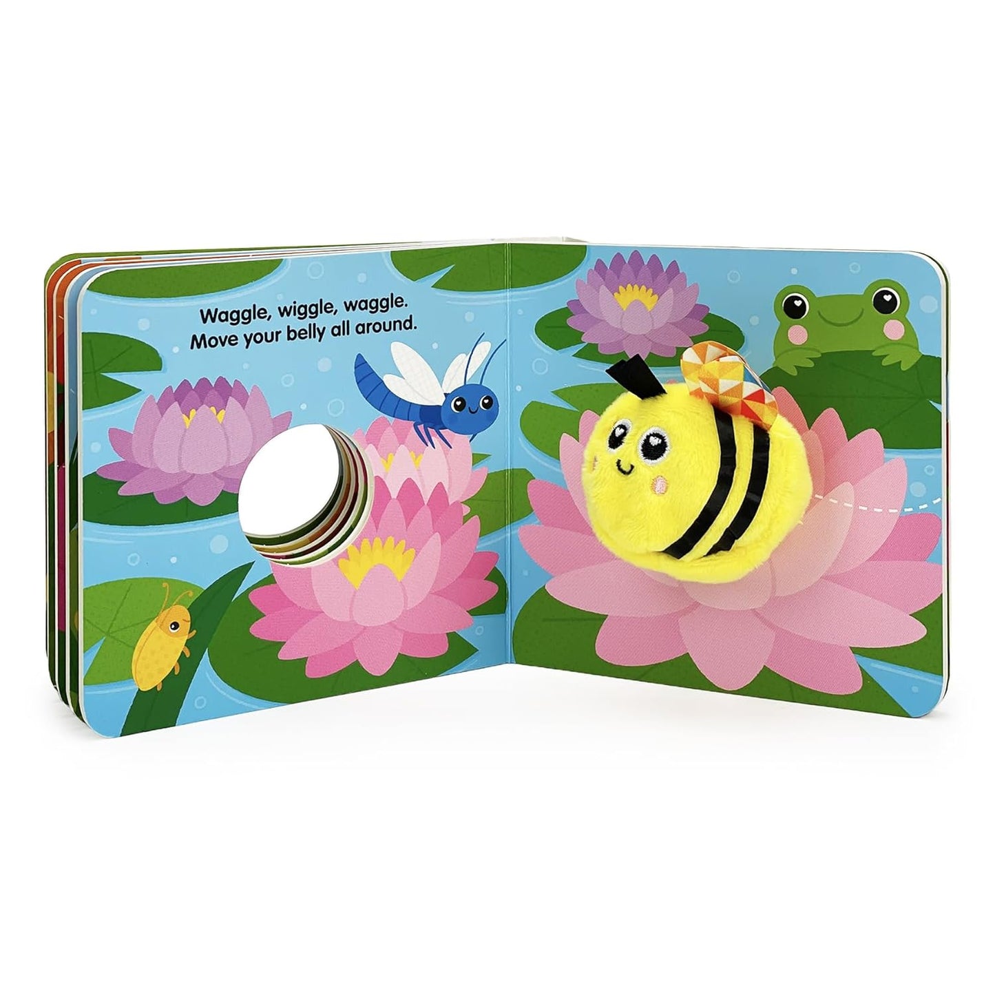 Busy Buzzy Bee Finger Puppet Book