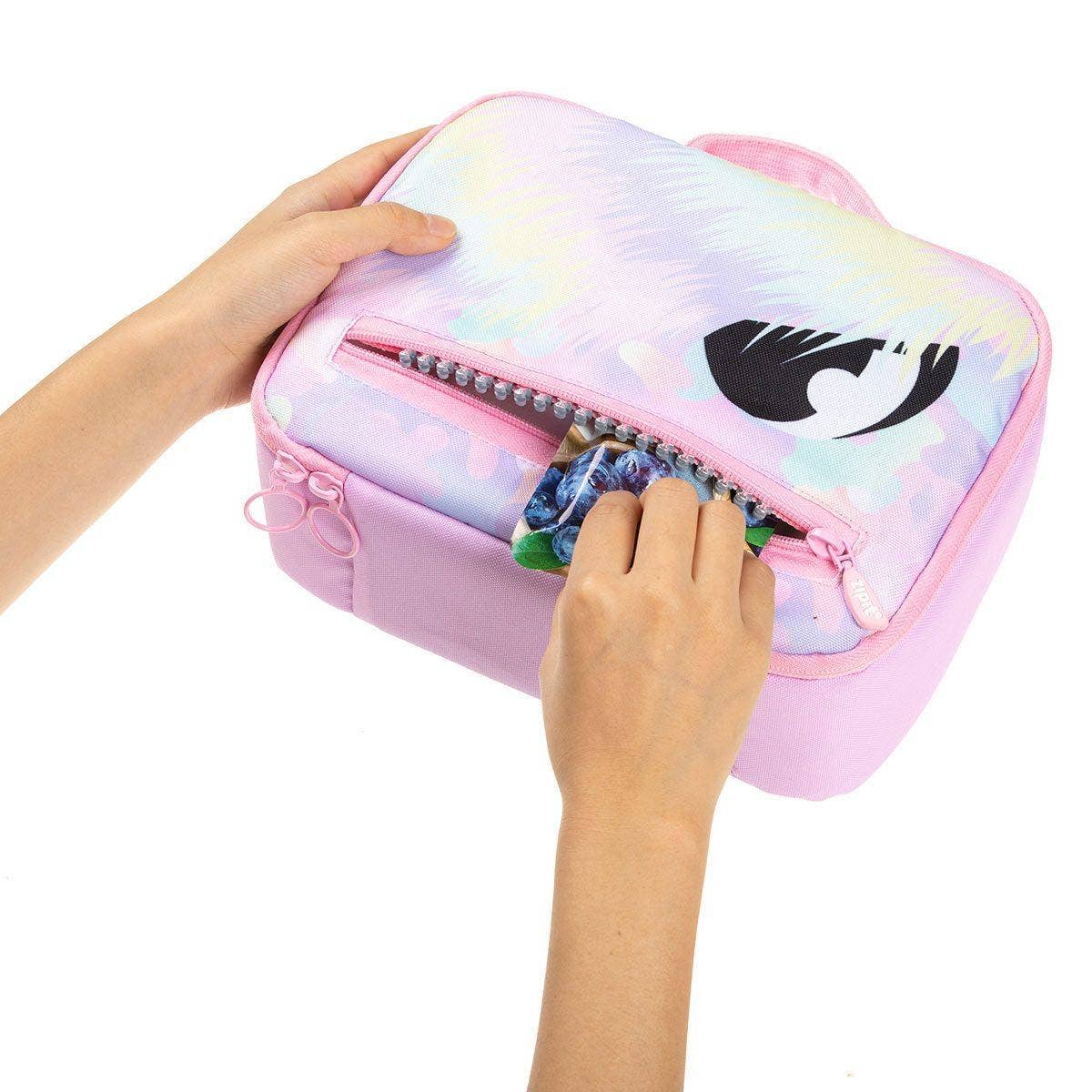 ZIPIT - ZIPIT Grillz Lunch Bag: Camo Pink