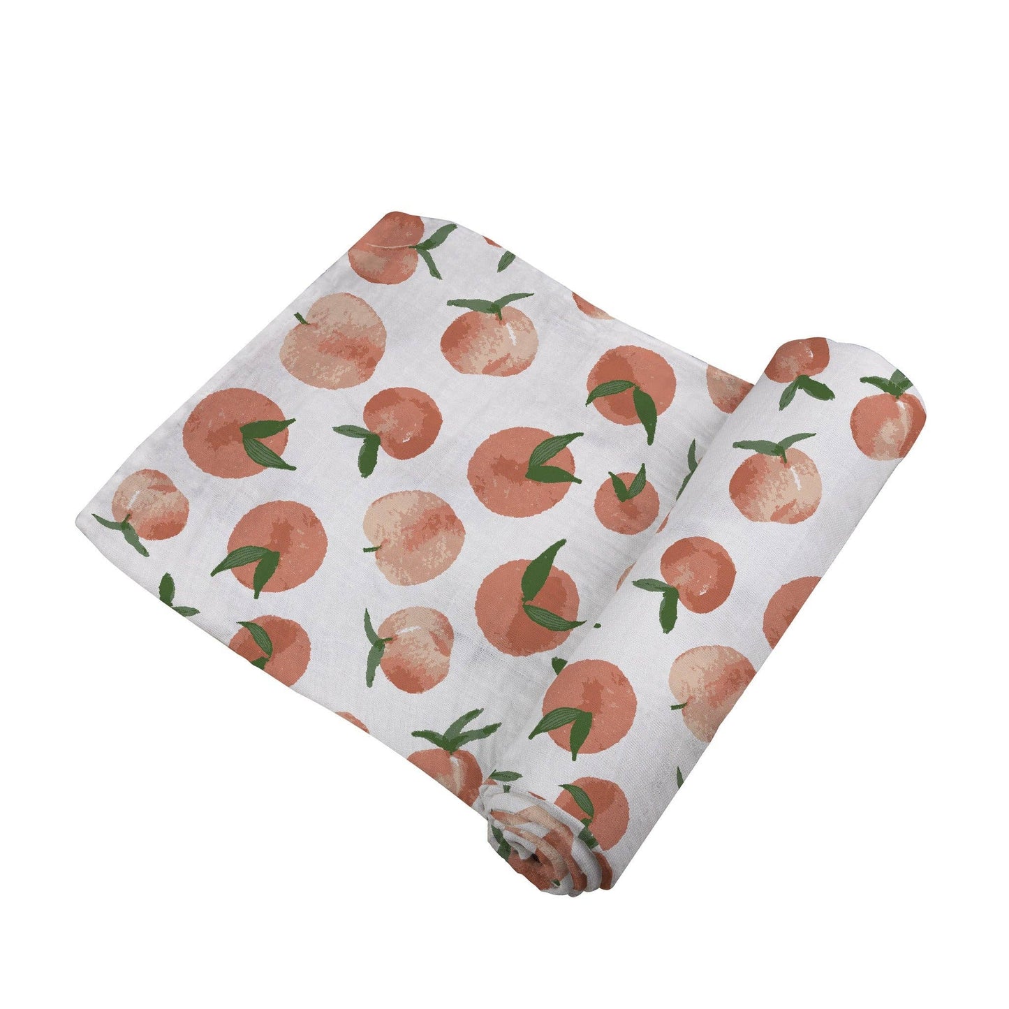 Newcastle Classics - Carnelian Peaches Bamboo Swaddle