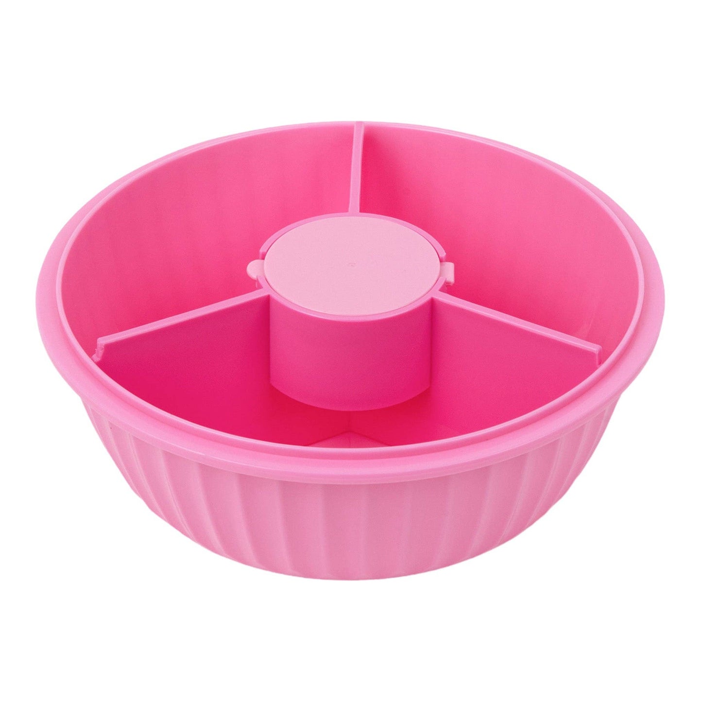 Yumbox - Poke Bowl with 3 Part Divider - Guava Pink