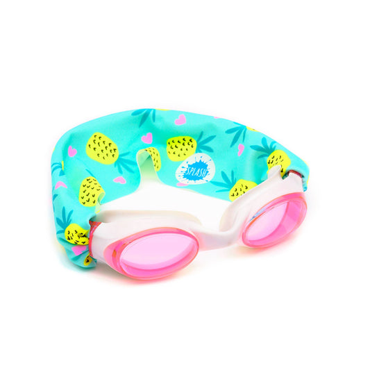 Splash Place Swim Goggles - Pineapple Crush