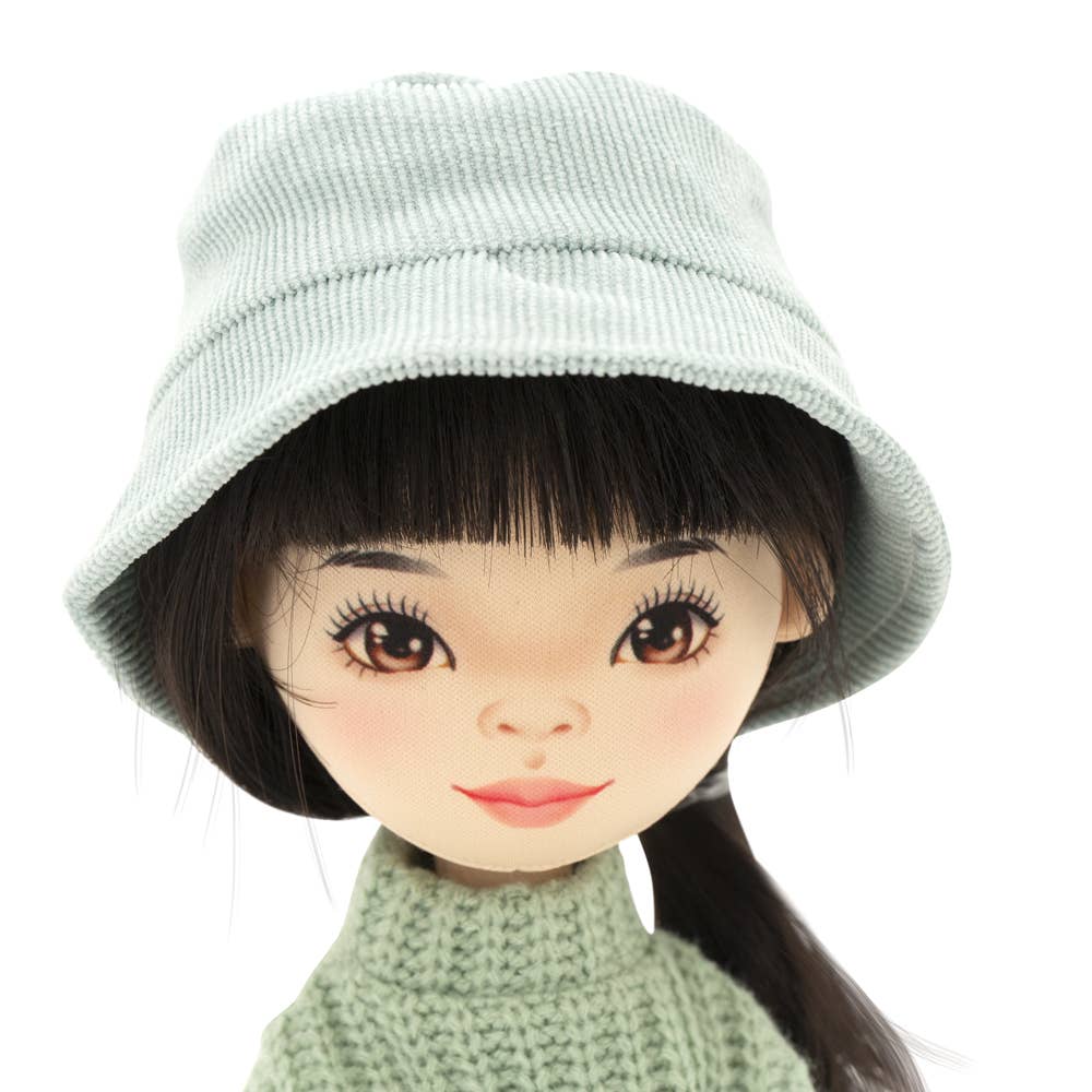 Orange Toys - Lilu Doll With Green Sweater 32cm