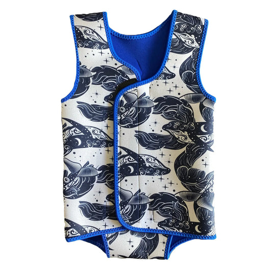 Quincy - Ocean Infant Wetsuit Vest: Medium 12Mth-18Mth