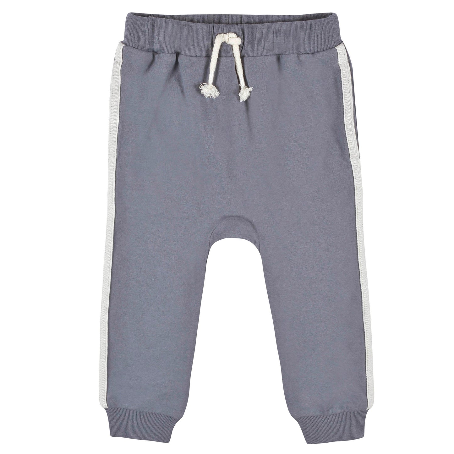 Gerber 3-Pack Boys Gray & Blue Joggers