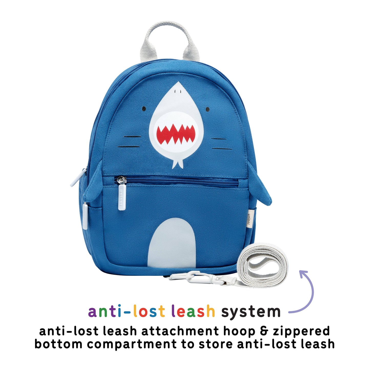 Uninni - Toddler Backpack - Shark