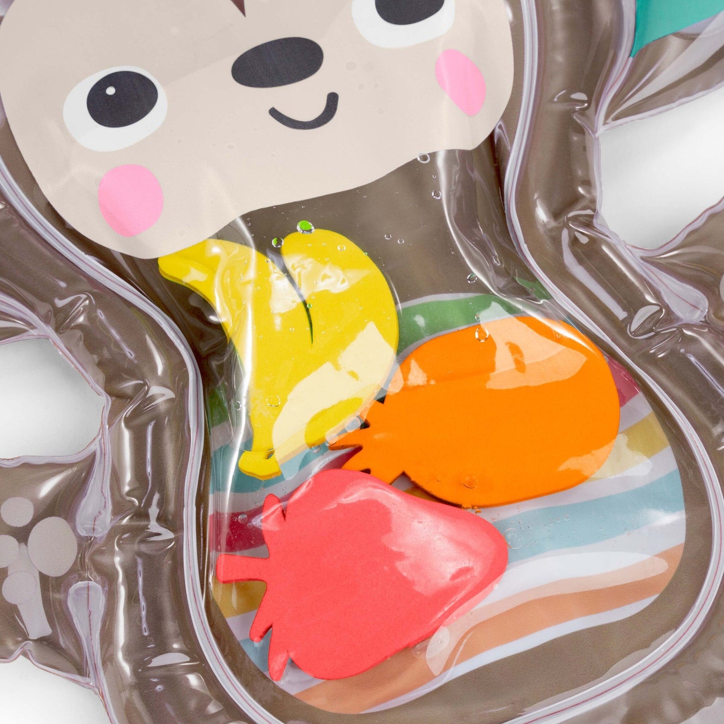 BRIGHT STARTS - Hungry Monkey™ Tummy Time Water Mat