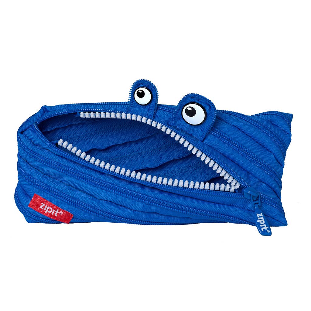 ZIPIT - ZIPIT Monster Pencil Case, Blue