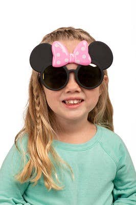 H2W dba Sun-Staches - Officially Licensed Lil' Characters Minnie Pink Bow