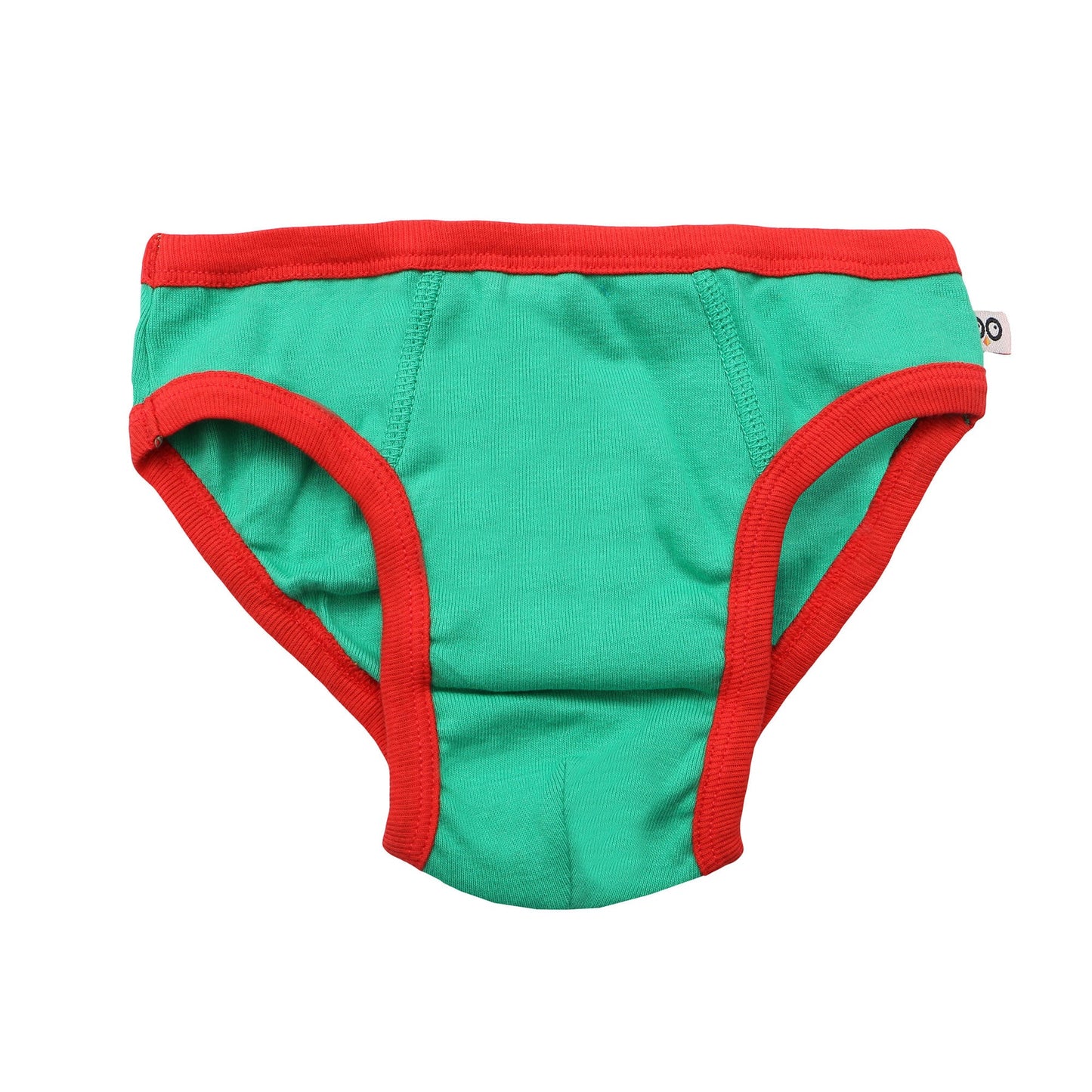 Kids Organic Pantys - 7Pc Set - Days Of The Week 4-5 Years