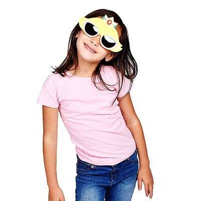 H2W dba Sun-Staches - Officially Licensed Lil' Characters Princess Peach Sun Stach