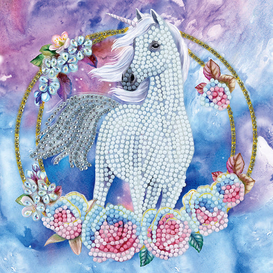 Craft Buddy - CA Card Kit: Unicorn Garland