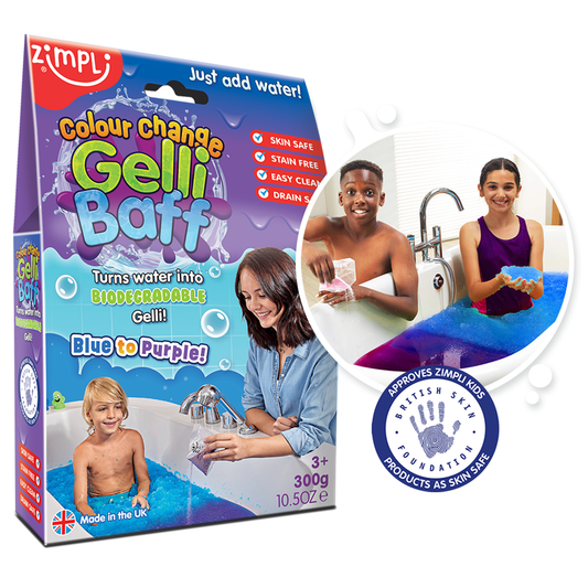 Zimpli Kids - Zimpli Gelli Baff Colour Change Sensory Bath Toy