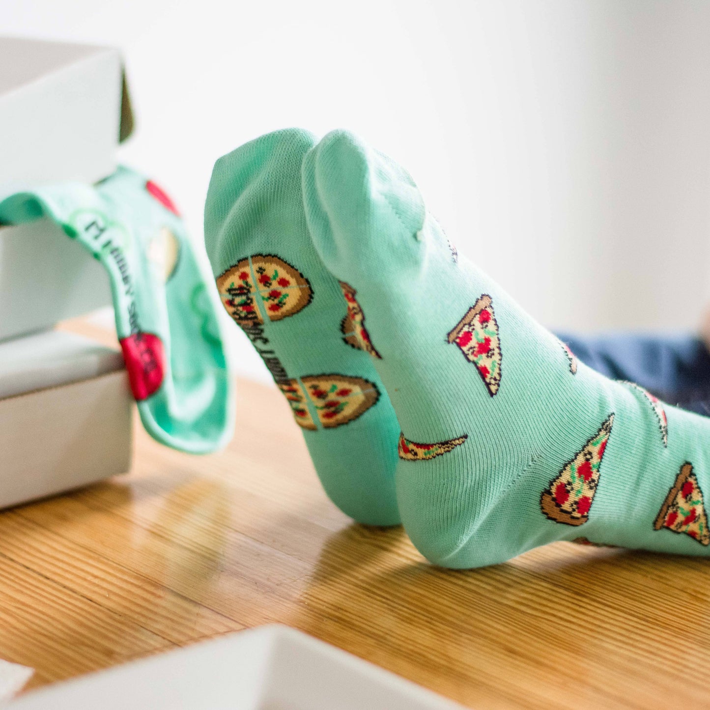 Friday Sock Co. - Kid’s Socks | Pizza | Fun Socks | Mismatched Socks