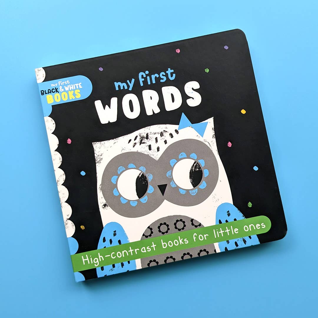 Robert Frederick  - Black & White Board Books - First Words