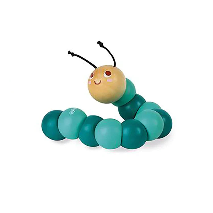 Janod Pocket Articulated Caterpillar