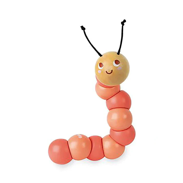 Janod Pocket Articulated Caterpillar