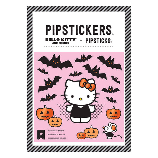 Pipsticks - Hello Kitty Bat Cat Stickers