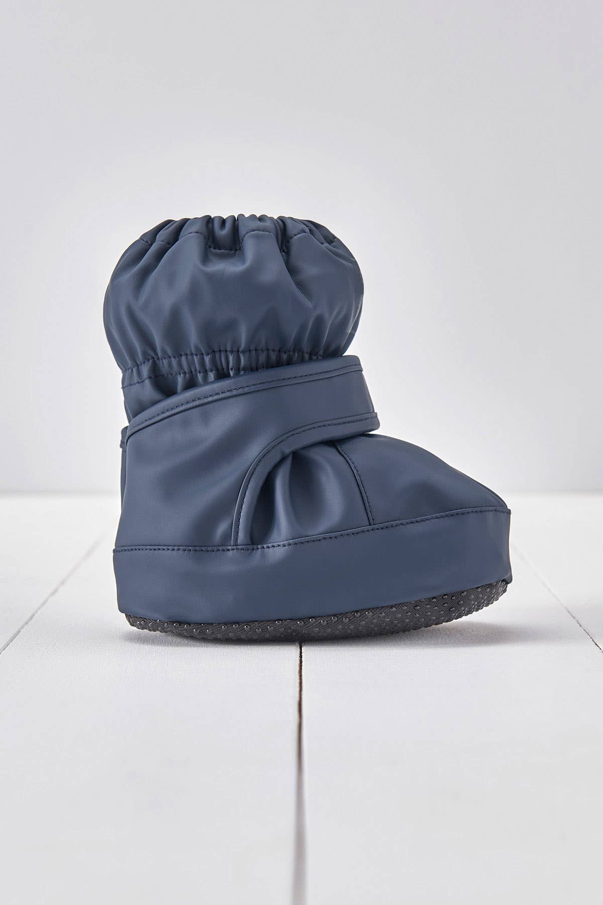 Grass & Air Mini Adventure Pu Bootie Navy