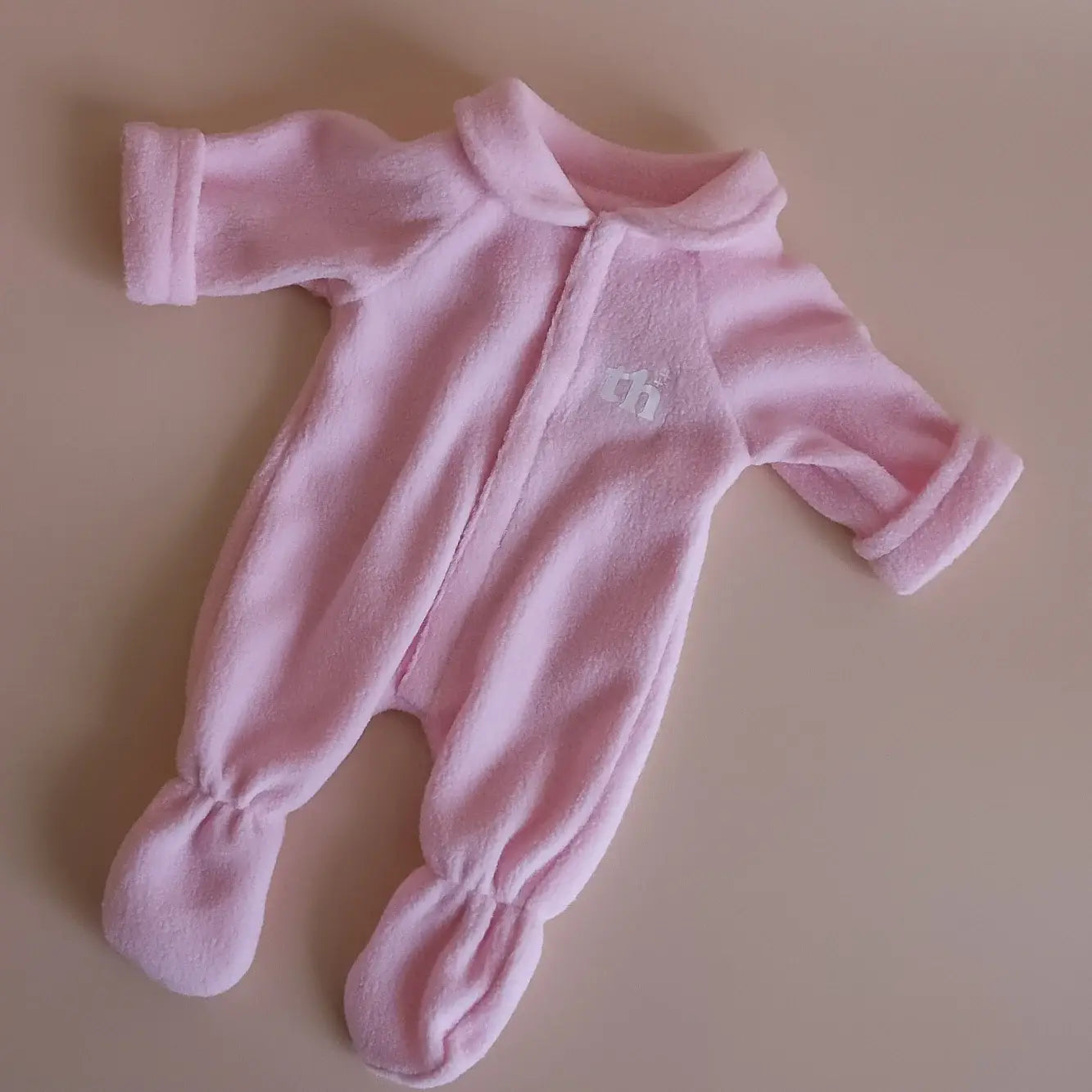 Tiny Harlow Doll Onesie - Baby pink