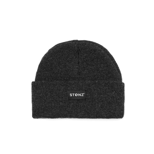 Stonz - Beanie - Heather Charcoal