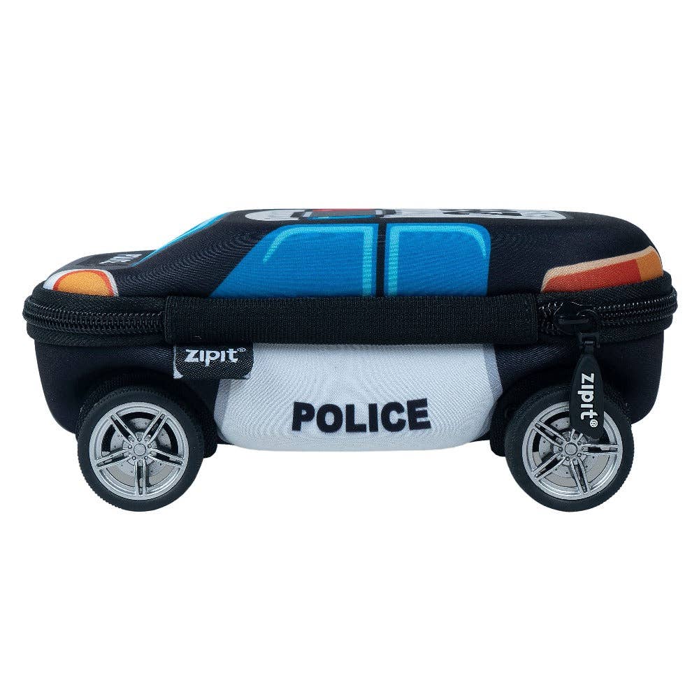 ZIPIT - ZIPIT Truck Pencil Box: Police Car