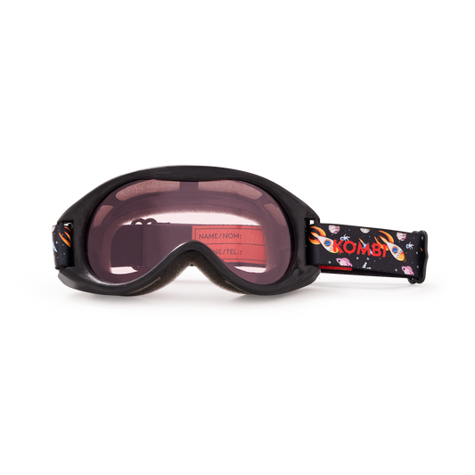 Kombi Airplay Pink Ski Goggles for Low Sunlight - Children (3-6yo)