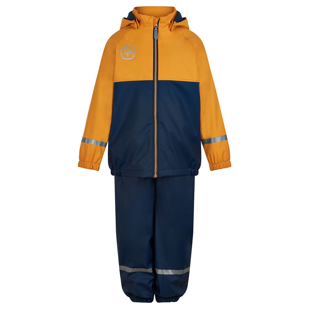 Color Kids Rain Set - Fleeced Lined