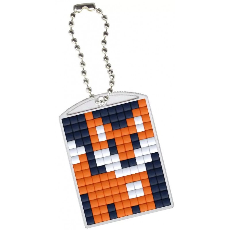 Pixelhobby - Medallion Keyring Starter Set - Fox