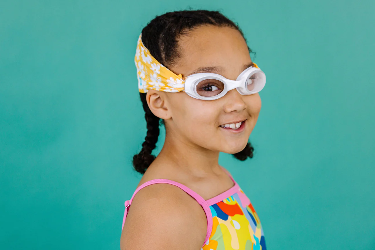 Splash Place Swim Goggles - Daisy Love