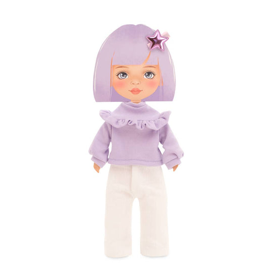 Orange Toys - Clothing Set: Purple Jersey 28cm