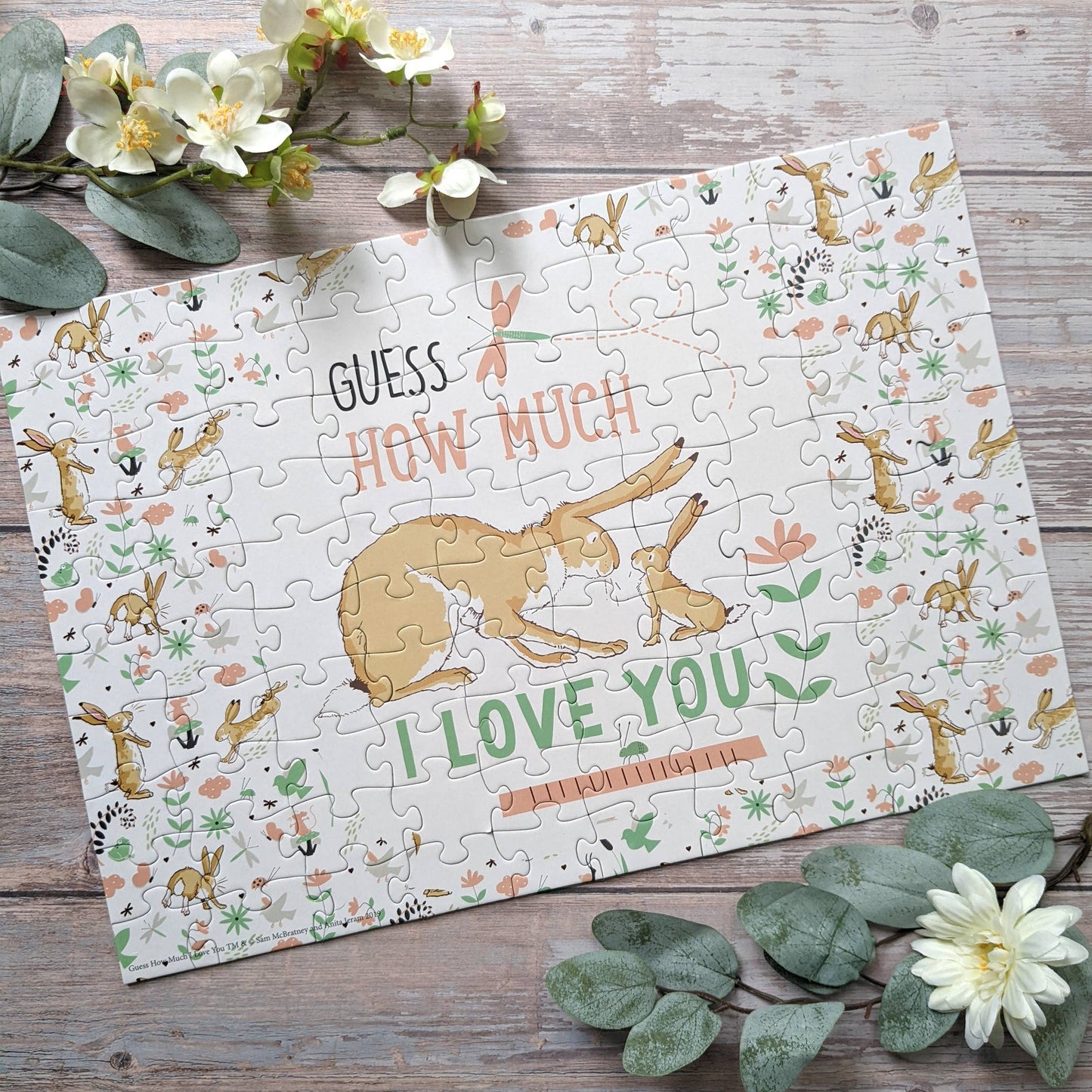 Robert Frederick  - 100 Piece Jigsaw - Guess How Much I Love You