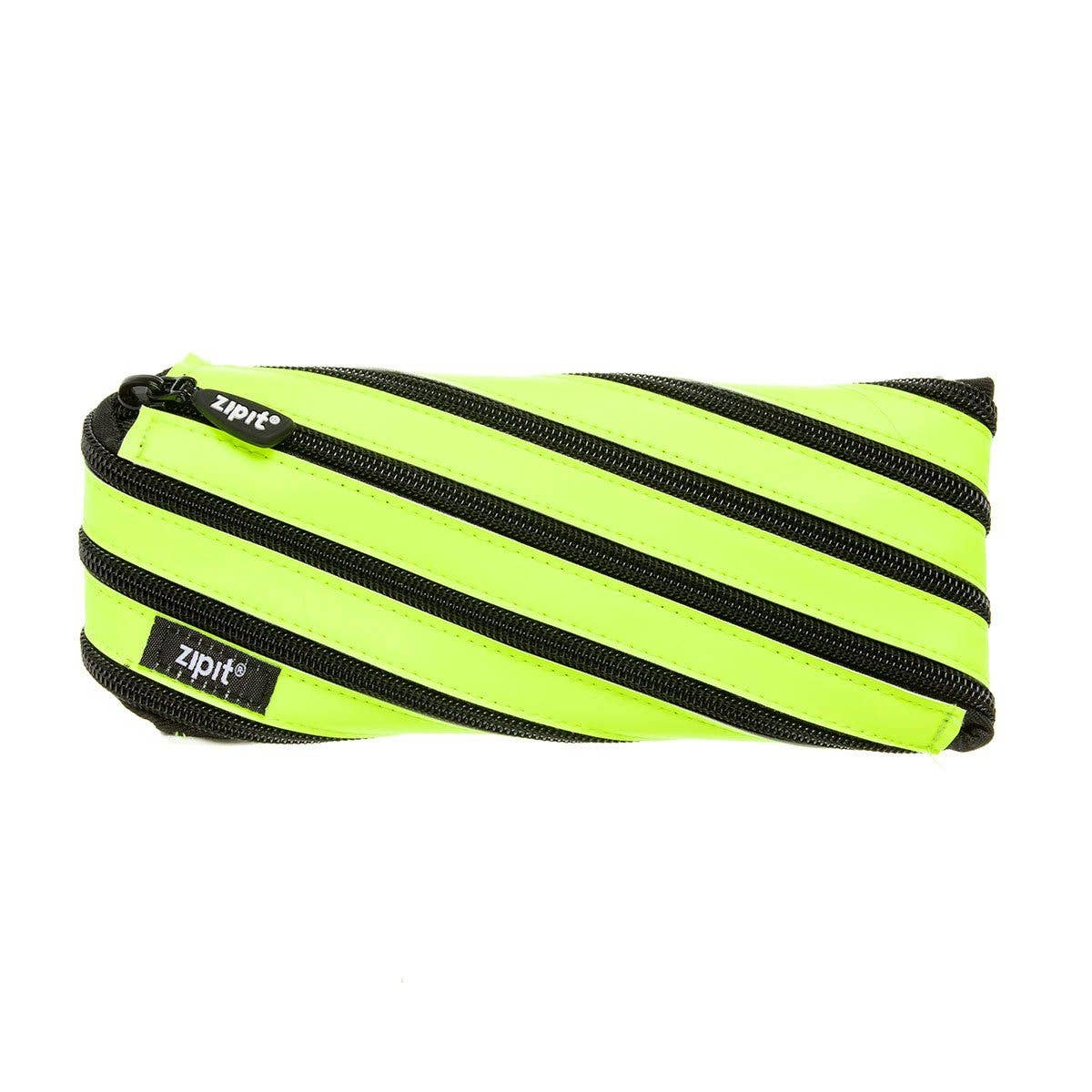 ZIPIT - ZIPIT Neon Pencil Case, Yellow