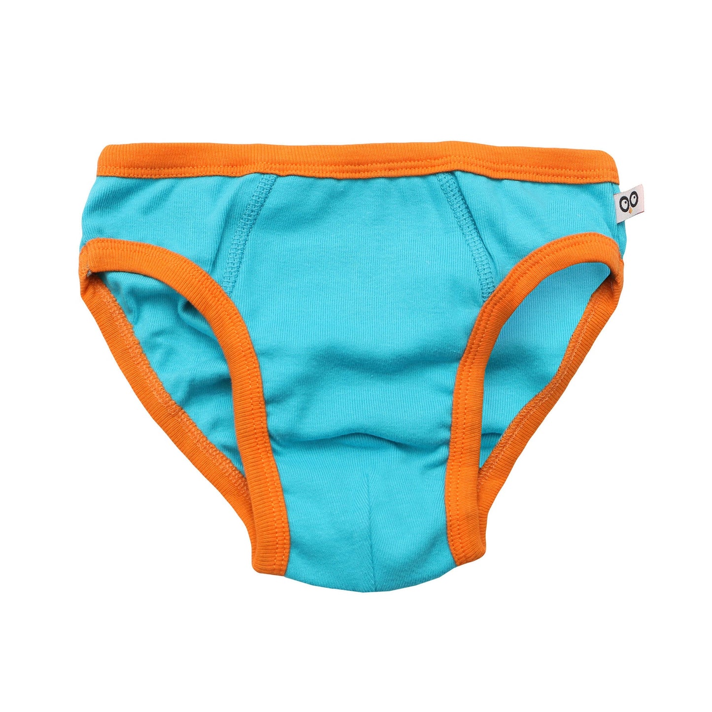 Kids Organic Pantys - 7Pc Set - Days Of The Week 4-5 Years