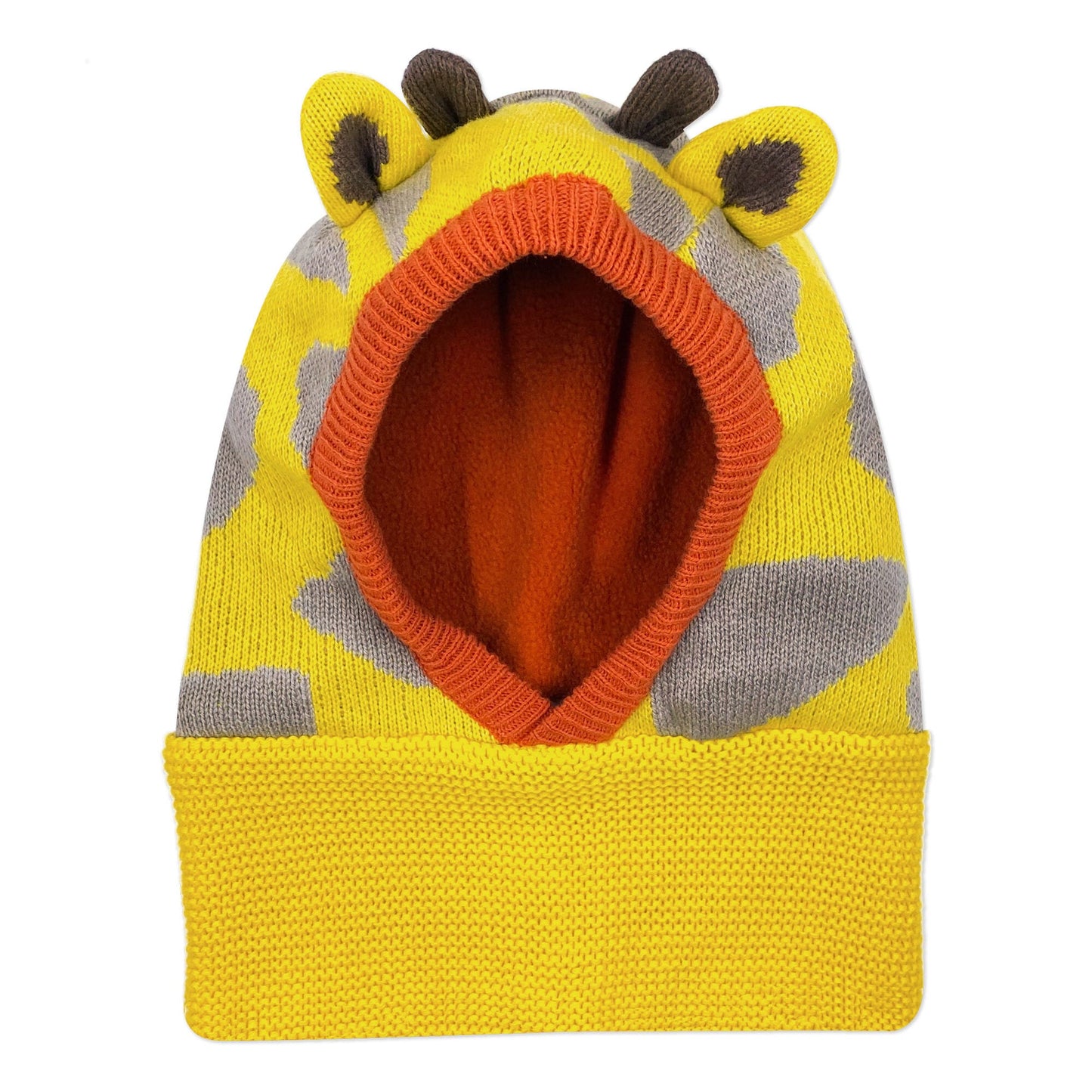 ZOOCCHINI-BabyTdlr Knit BalaclavaHat Jaime Giraffe