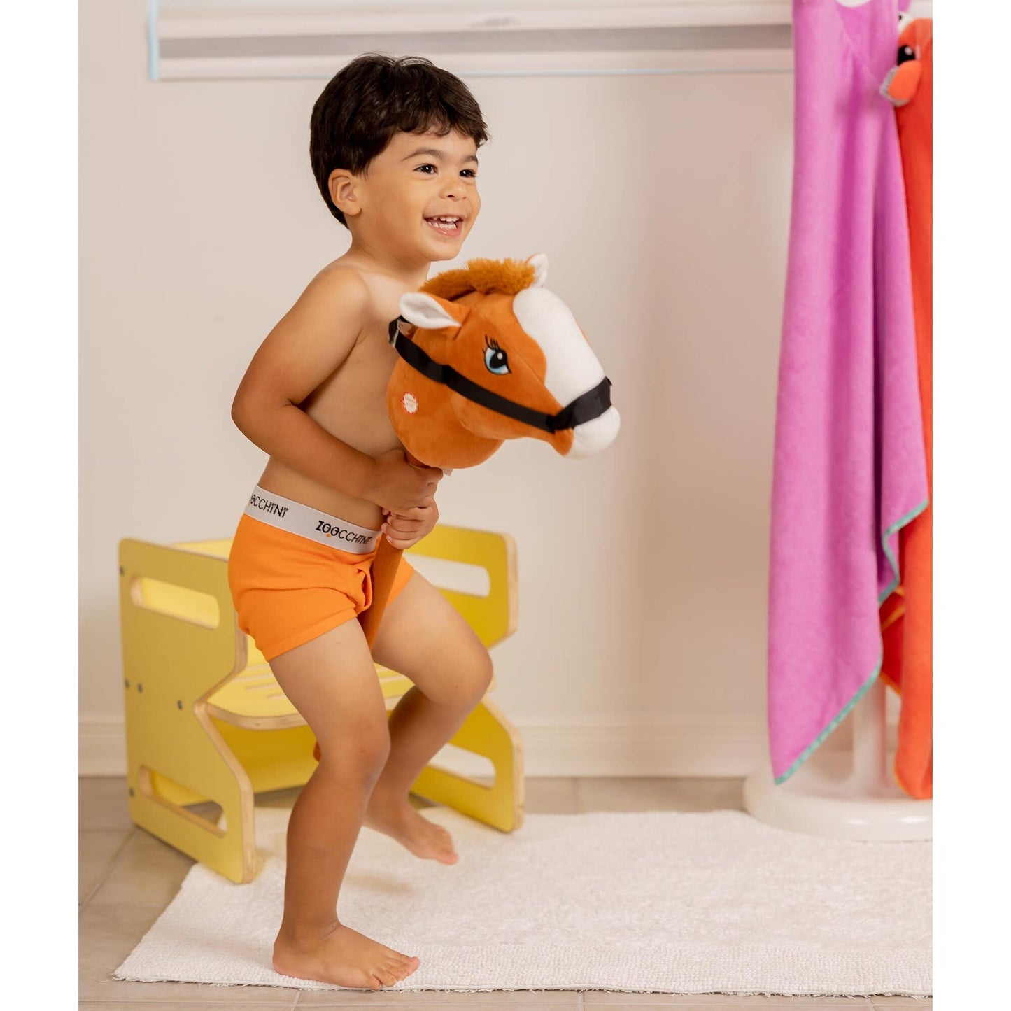 Kids Organic Boxers - 3Pc Set - Space Force 2-3 Years