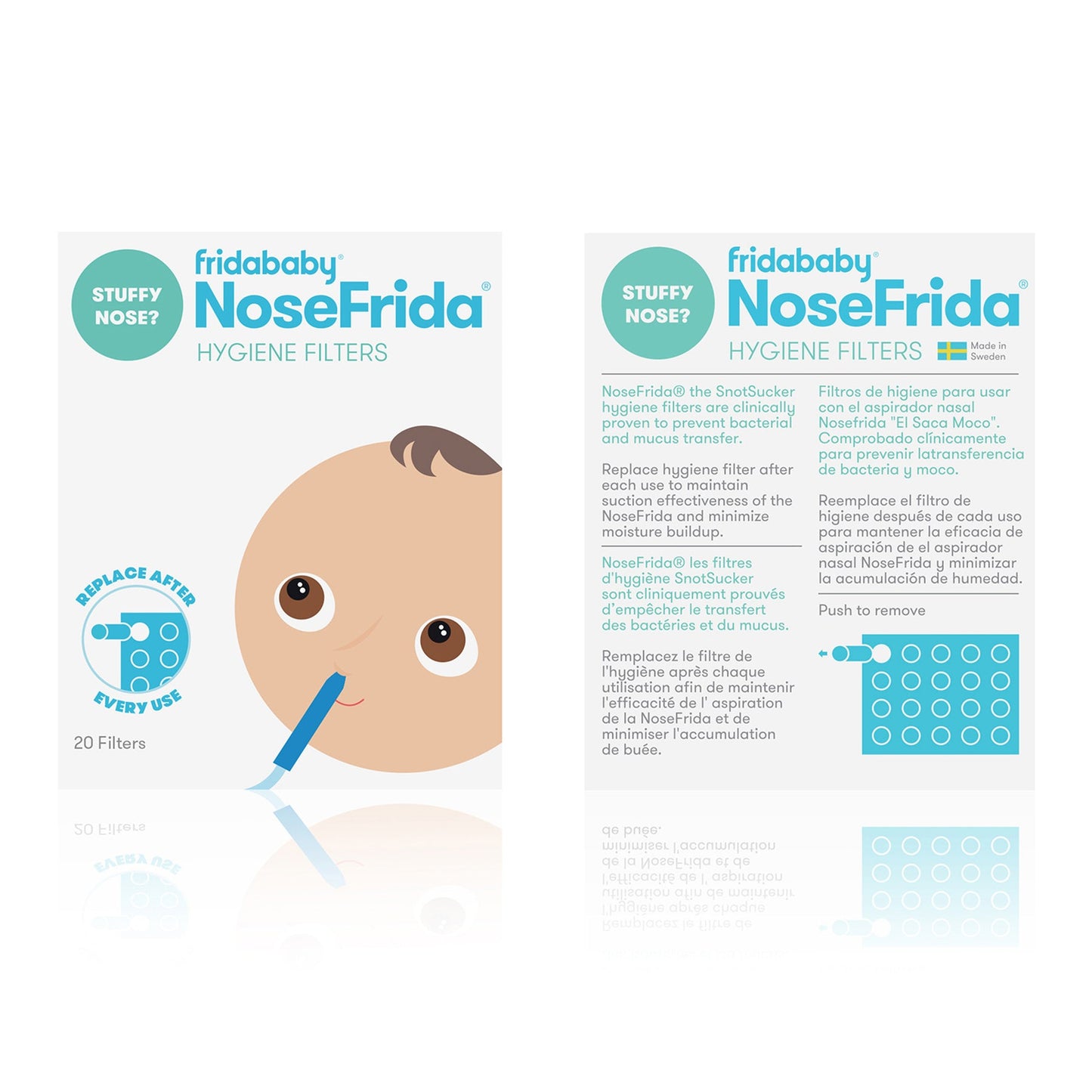 Frida Baby-Nasal Aspirator Filters