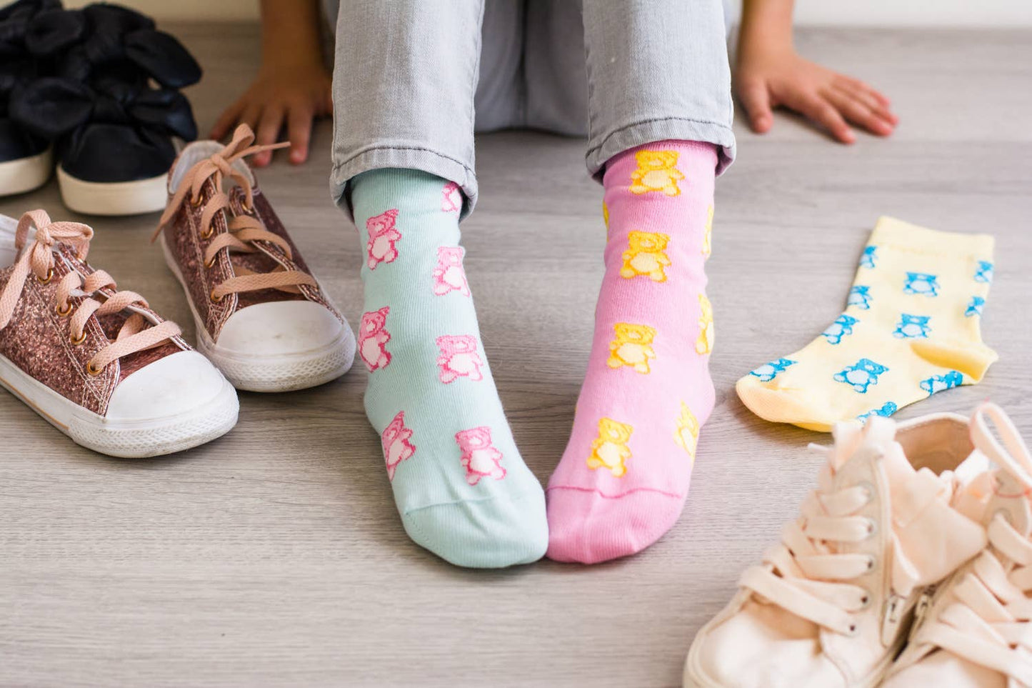 Friday Sock Co. - Kid’s Socks | Gummy Bears | Mismatched