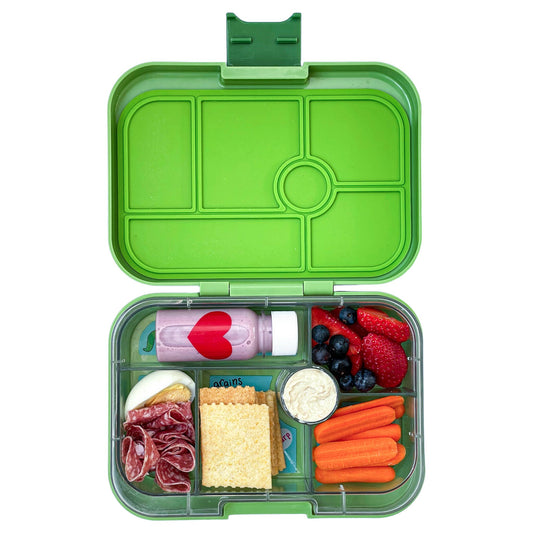 Yumbox Original - Leakproof Bento Box for Kids - Matcha Green