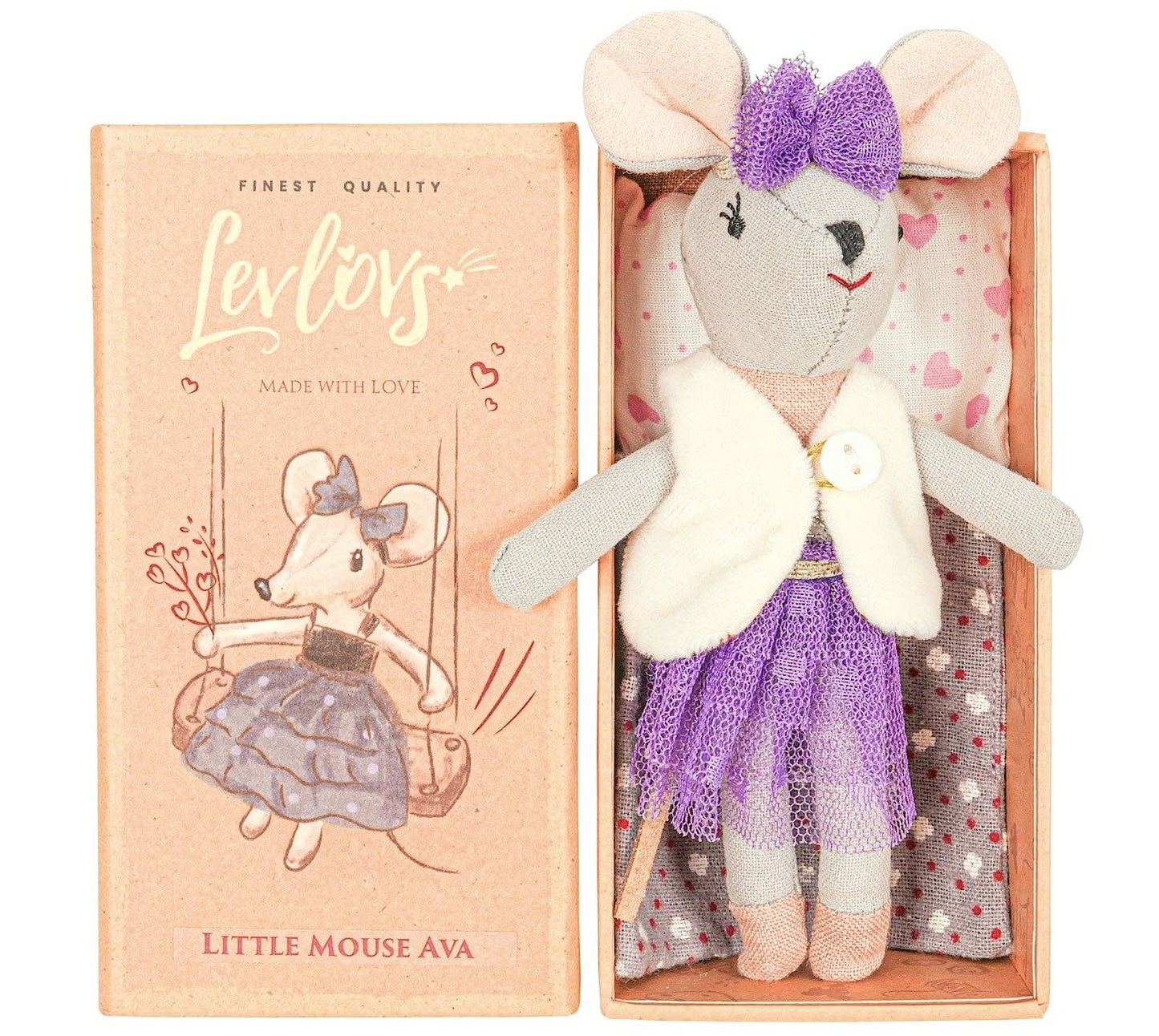 Levlovs - Little Mouse Ava - 5.5"