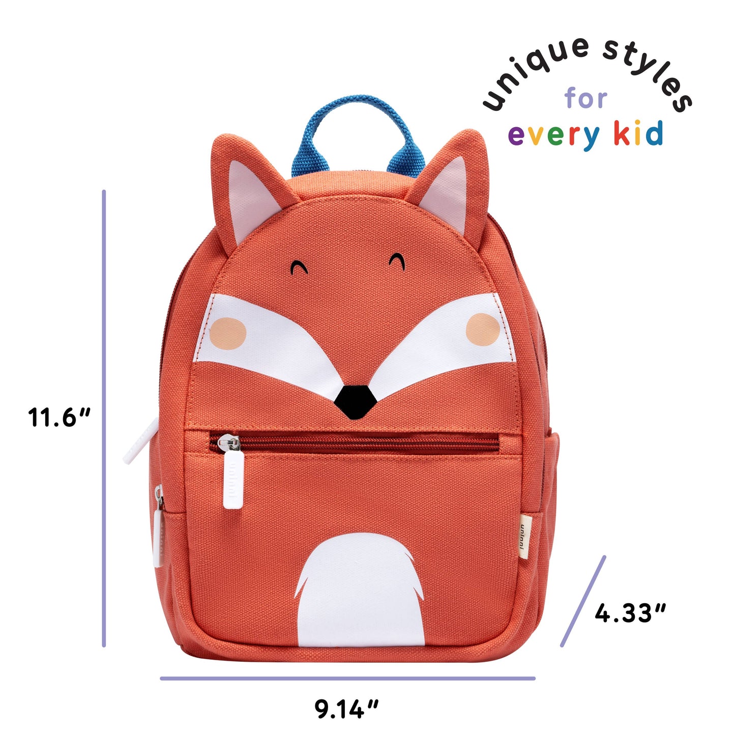 Uninni - Toddler Backpack - Fox