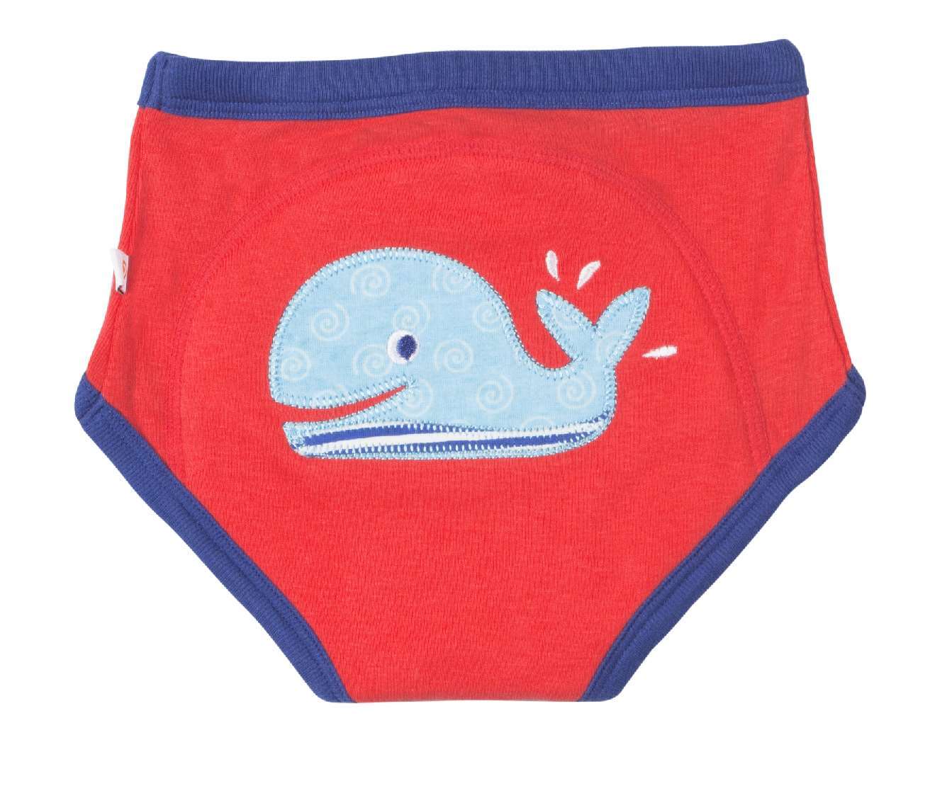 Zoocchini - Organic Cotton 3 Piece Potty Training Pants - Ocean Friend Boy