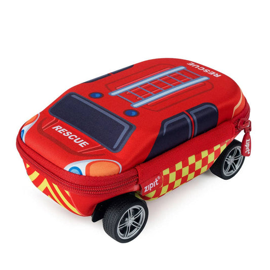 ZIPIT - ZIPIT Truck Pencil Box: Fire Truck