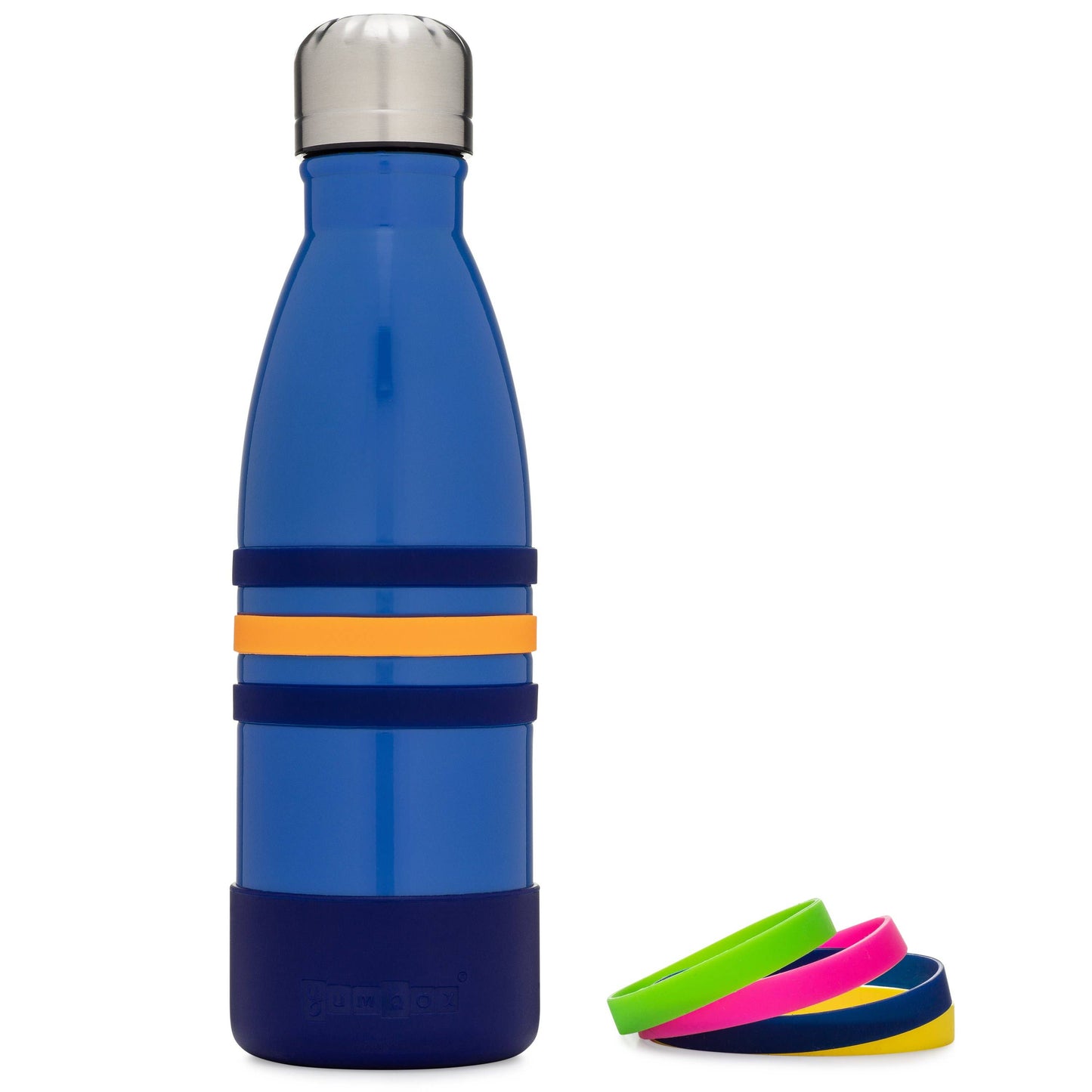 Yumbox - Ocean Blue 14oz Triple-Insulated Stainless Steel Bottle