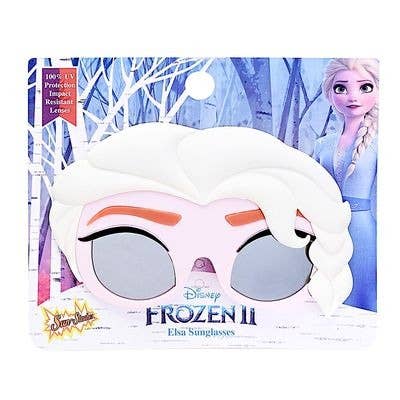 H2W dba Sun-Staches - Officially Licensed Lil' Character Elsa Frozen Sun Staches