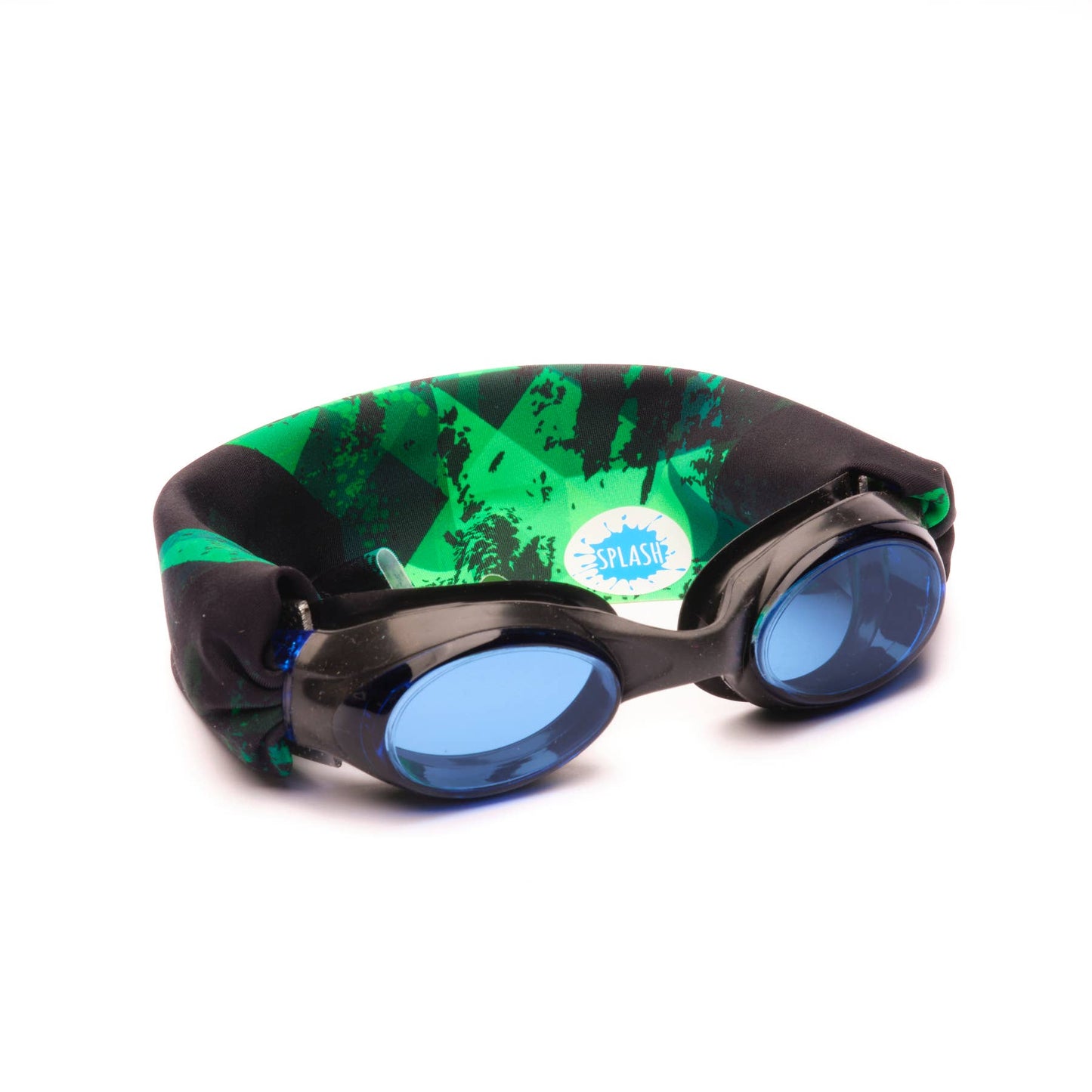 Splash Place Swim Goggles - Green Fusion