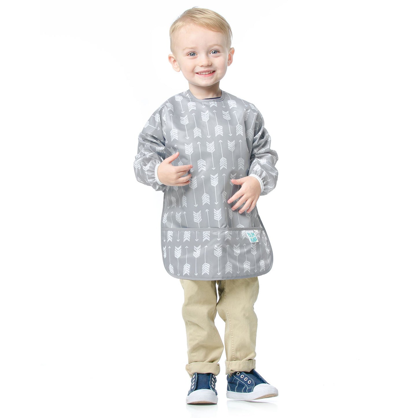 Bumkins Long-Sleeved Smock - 3-5Yrs