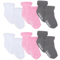 Juddlies- 6 Pack Infant Socks - Girls