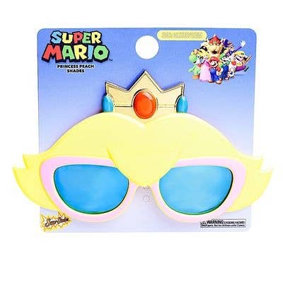 H2W dba Sun-Staches - Officially Licensed Lil' Characters Princess Peach Sun Stach