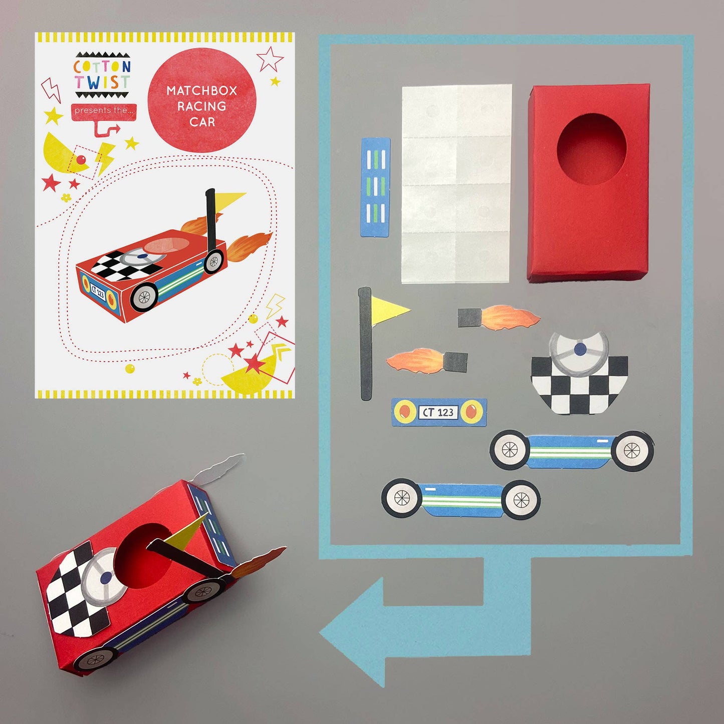 Cotton Twist: Make Your Own Matchbox Racing Car